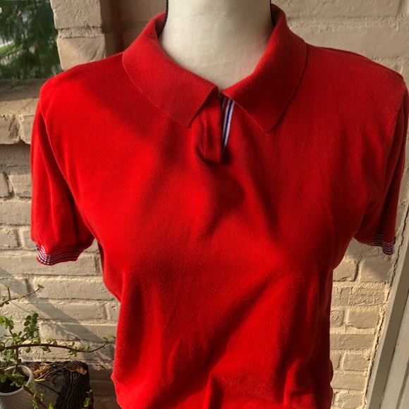 Y2K Polo Style Top - Picture 5 of 9